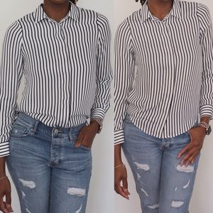 Never worn with tags❗️H&M button down || size 4
